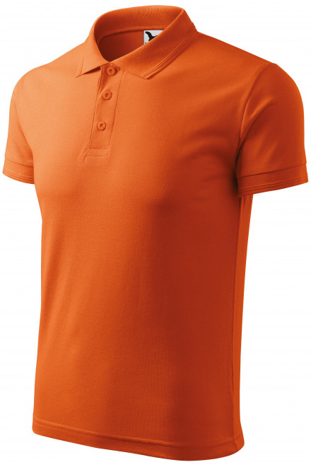 Férfi bő póló, narancssárga