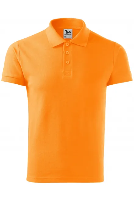 Férfi elegáns póló - mandarin, 2XL