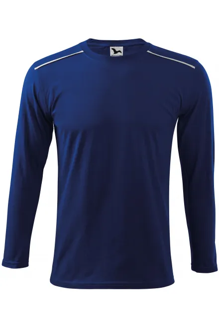 Hosszú ujjú póló - királykék, 3XL