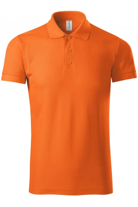 Kényelmes férfi póló - narancssárga, XL