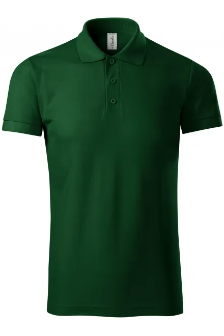 Kényelmes férfi póló - üveg zöld, XL
