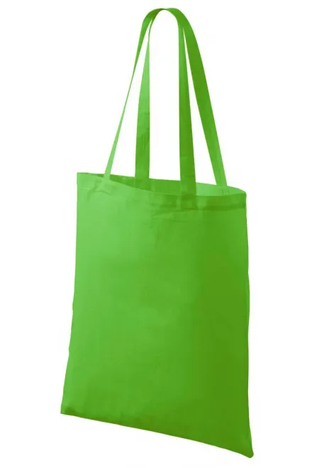 Kis bevásárló táska, alma zöld