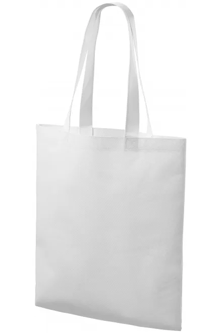 Közepes méretű bevásárló táska, fehér