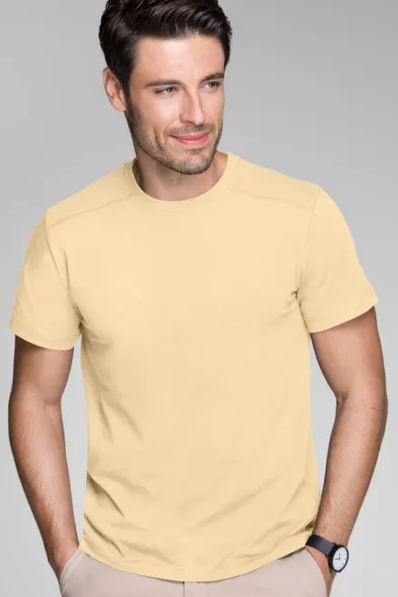 Férfi póló díszítve, vanília