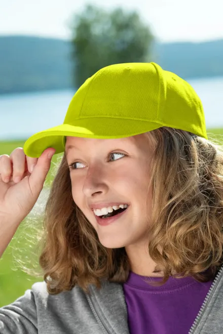 Gyerek sapka, zöldcitrom