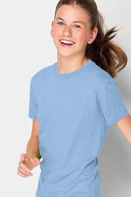 Gyermek könnyű póló, égszínkék