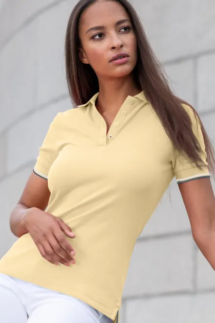 Klasszikus női póló, vanília