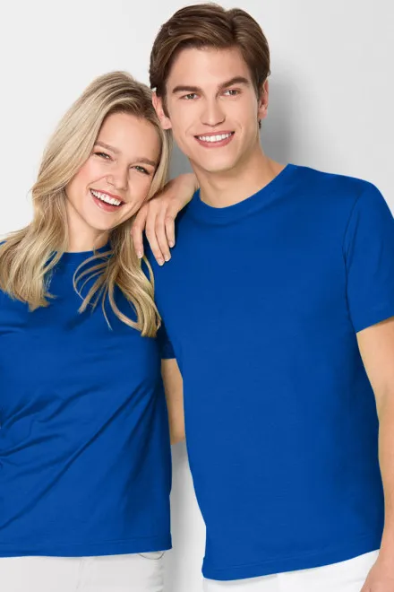 Könnyű póló, királykék