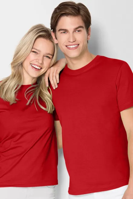 Könnyű póló, piros