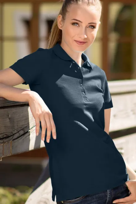 Női póló, sötétkék