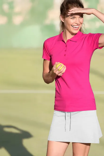 Női szoknya, fehér