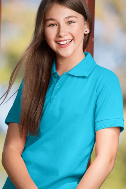 Póló gyerekeknek, türkiz