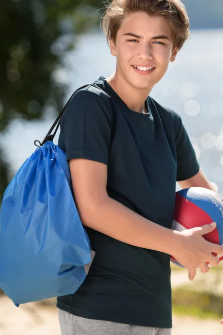 Sport póló gyerekeknek, sötétkék