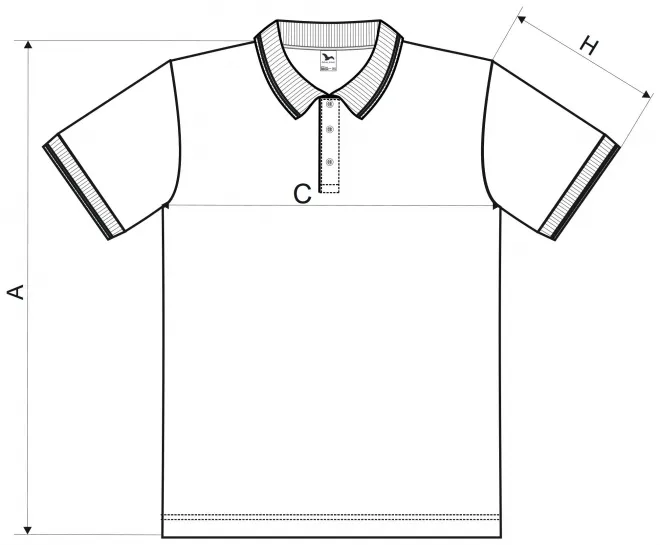 Póló gyerekeknek - mérettáblázat