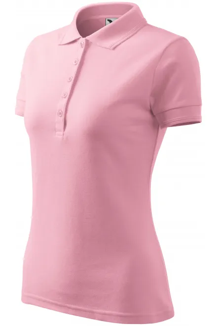 Női elegáns póló, rózsaszín