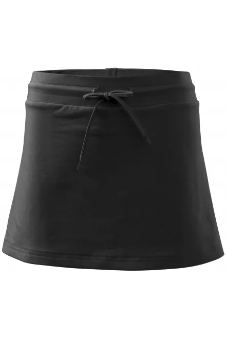 Női szoknya, fekete