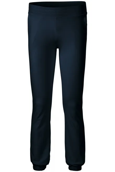 Női zsebes nadrág - sötétkék, M