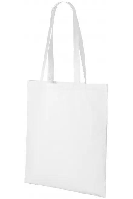 Pamut bevásárló táska, fehér