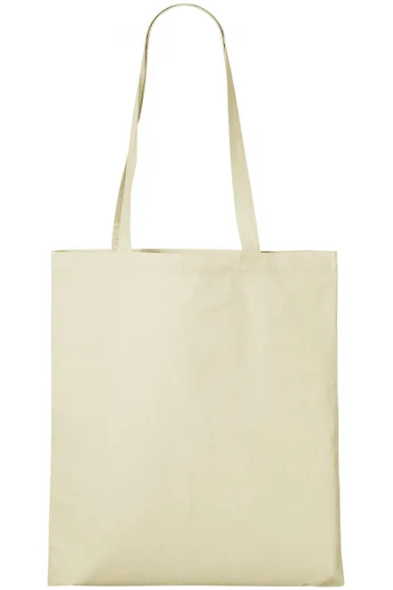 Pamut bevásárló táska, natural