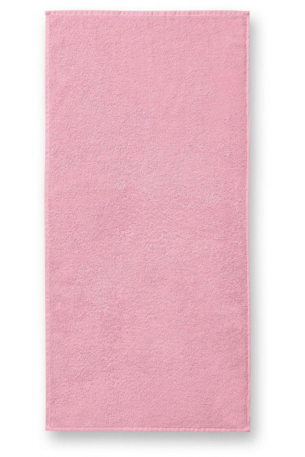 Pamut fürdőlepedő, 70x140cm, rózsaszín