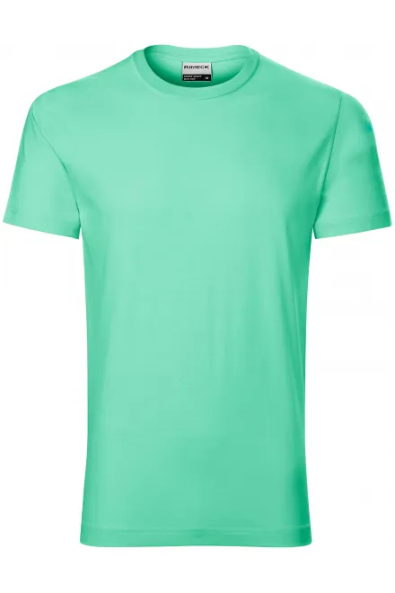 Tartós férfi póló - menta, 4XL