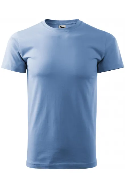 Unisex nagyobb súlyú póló, égszínkék