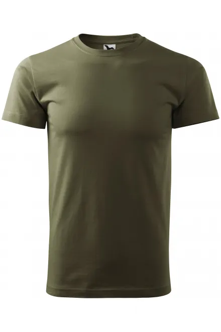 Unisex nagyobb súlyú póló, military